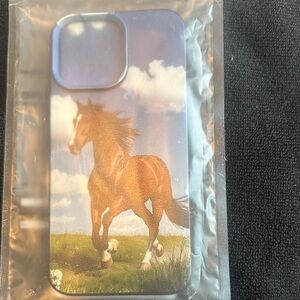 Horse phone case